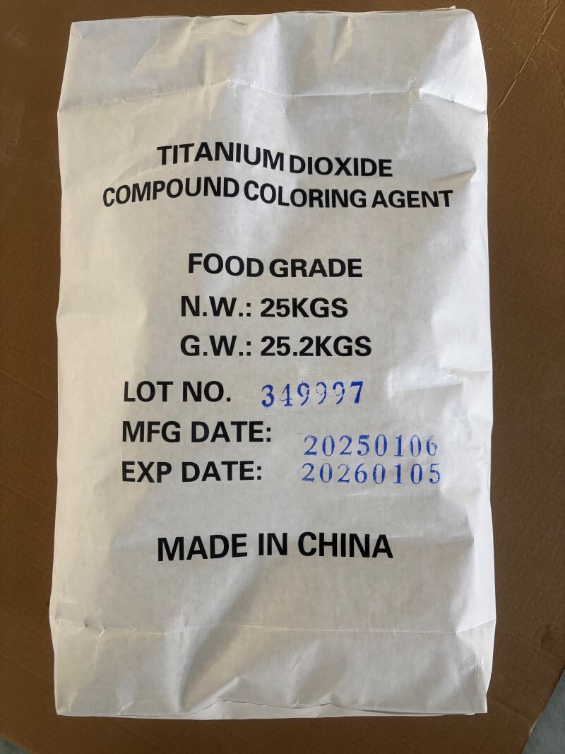 Instructions for Use of Liquid Titanium Dioxide
