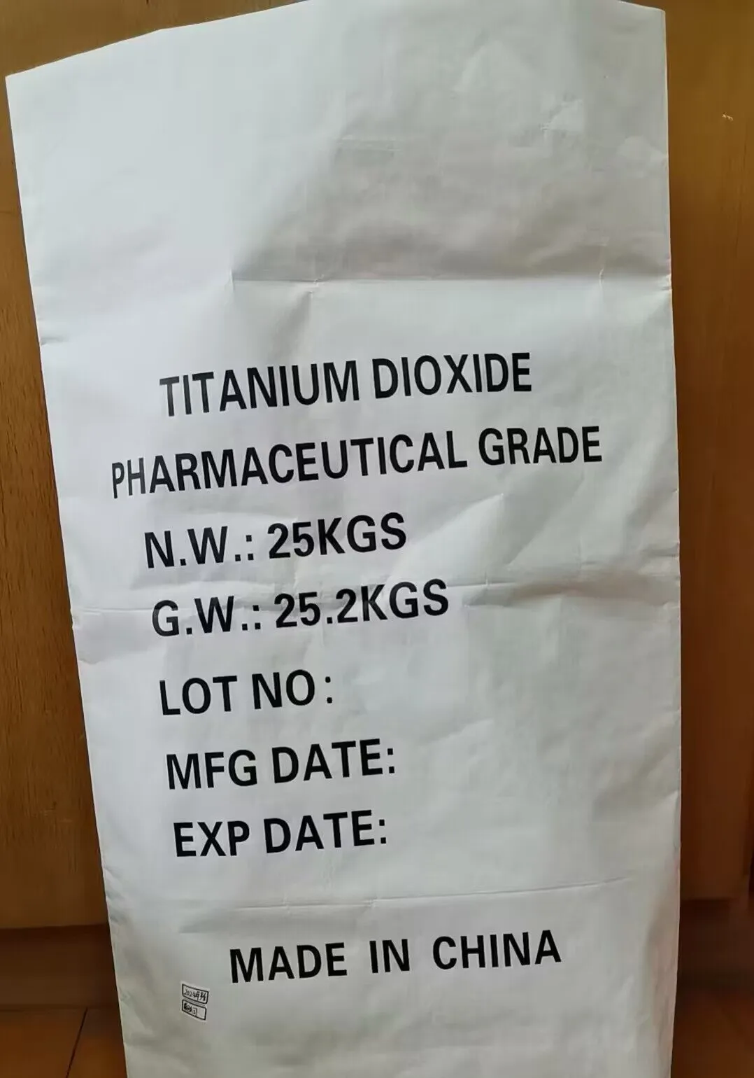 Pharmaceutical Titanium Dioxide