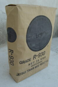 Rutile titanium dioxide